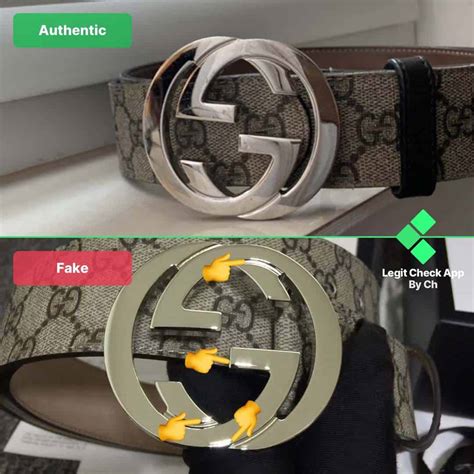 Gucci Supreme Belt Real Vs Fake: Expert Guide 